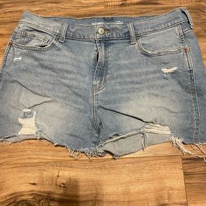 Womens old navy shorts. Brand new without tags